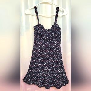 Flower Minidress
